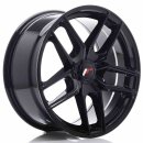 Japan Racing JR25 8,5x18 5/100-120 ET20-40 NB74,1 Schwarz