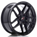 Japan Racing JR25 8,5x18 5/112 ET40 NB66.6 Schwarz