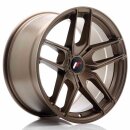 Japan Racing JR25 9,5x18 5/100-120 ET20-40 NB74,1 Bronze