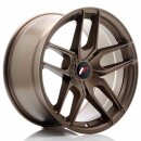 Japan Racing JR25 9,5x18 5/100-120 ET20-40 NB74.1 Bronze