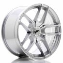 Japan Racing JR25 9,5x18 5/100-120 ET20-40 NB74,1 Silver