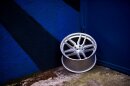 Japan Racing JR25 9,5x18 5/112 ET40 NB66,6 Silver