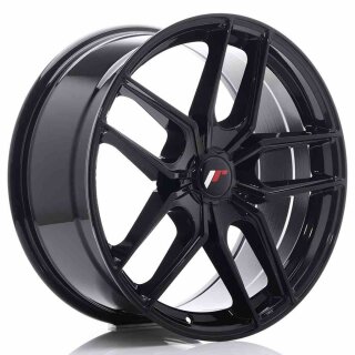 Japan Racing JR25 8,5x19 5/100-120 ET20-40 NB74,1 Schwarz