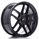 Japan Racing JR25 8,5x19 5/100-120 ET20-40 NB74,1 Schwarz