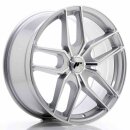 Japan Racing JR25 8,5x19 5/100-120 ET20-40 NB74,1 Silber