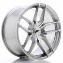 Japan Racing JR25 9,5x19 5/100-120 ET20-40 NB74,1 Silber
