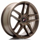 Japan Racing JR25 8,5x20 5/108-130 ET20-40 NB74,1 Bronze