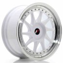 Japan Racing JR26 8,5x18 3-5/100-120 ET20-40 NB74.1 White