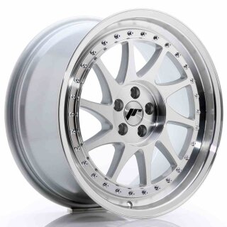 Japan Racing JR26 8,5x18 5/120 ET35 NB72,6 Silver