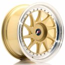 Japan Racing JR26 8,5x18 3-5/100-120 ET35-40 NB74,1 Gold