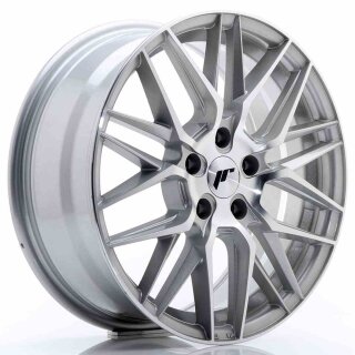 Japan Racing JR28 7,0x17 5/112 ET40 NB66,6 Silber