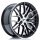 Japan Racing JR28 8,0x17 5/112 ET40 NB66,6 Schwarz