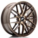 Japan Racing JR28 7,5x18 4-5/100-120 ET20-40 NB74,1 Bronze