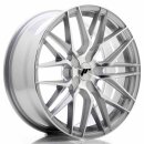 Japan Racing JR28 7,5x18 4-5/100-120 ET20-40 NB74,1 Silver