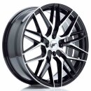 Japan Racing JR28 7,5x18 4/100 ET40 NB67,1 Schwarz