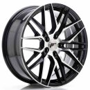 Japan Racing JR28 7,5x18 5/112 ET40 NB66.6 Black