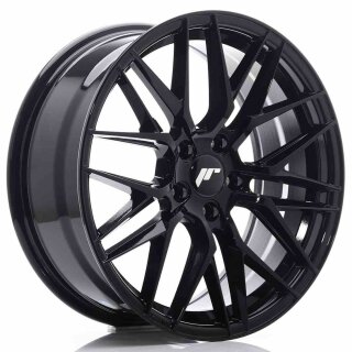 Japan Racing JR28 7,5x18 5/114,3 ET40 NB67,1 Schwarz