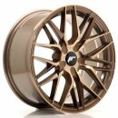 Japan Racing JR28 8,5x18 5/100-120 ET20-40 NB74,1 Bronze
