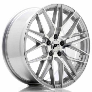 Japan Racing JR28 8,5x18 5/120 ET40 NB72,6 Silber
