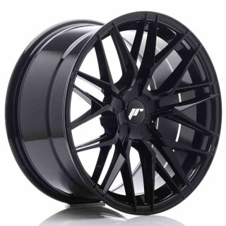 Japan Racing JR28 9,5x18 5/100-120 ET20-40 NB74,1 Schwarz