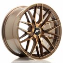 Japan Racing JR28 9,5x18 5/100-120 ET20-40 NB74.1 Bronze