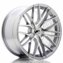 Japan Racing JR28 9,5x18 5/100-120 ET20-40 NB74,1 Silber