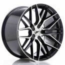 Japan Racing JR28 10,5x19 5/100-120 ET20-40 NB74,1 Schwarz
