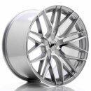 Japan Racing JR28 10,5x19 5/100-120 ET20-40 NB74,1 Silber