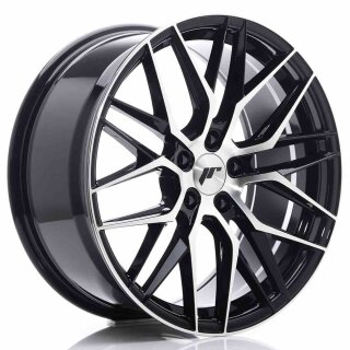 Japan Racing JR28 8,5x19 5/108 ET40 NB65,1 Schwarz