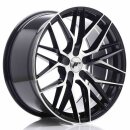 Japan Racing JR28 9,5x19 5/100-120 ET20-40 NB74,1 Schwarz
