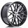 Japan Racing JR28 9,5x19 5/100-120 ET20-40 NB74,1 Black