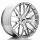 Japan Racing JR28 9,5x19 5/100-120 ET20-40 NB74,1 Silber