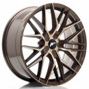 Japan Racing JR28 8,5x20 5/100-130 ET20-40 NB74,1 Bronze