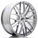 Japan Racing JR28 8,5x20 5/100-130 ET20-40 NB74,1 Silver