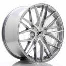 Japan Racing JR28 10,5x21 5/108-130 ET15-55 NB74,1 Silver