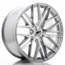 Japan Racing JR28 10,5x22 5/108-130 ET15-50 NB74,1 Silber