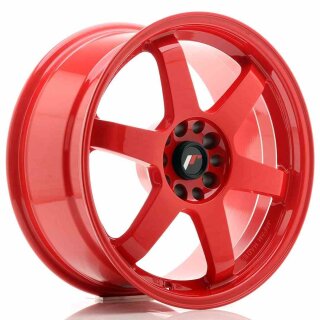 Japan Racing JR3 8,5x18 5/114,3-120 ET15 NB74,1 Rot