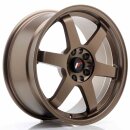 Japan Racing JR3 8,5x18 5/114,3-120 ET30 NB74,1 Bronze