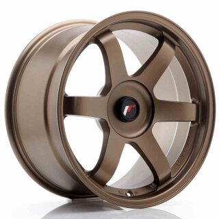 Japan Racing JR3 9,5x18 3-5/100-120 ET22-38 NB74,1 Bronze