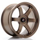 Japan Racing JR3 9,5x18 3-5/100-120 ET22-38 NB74,1 Bronze