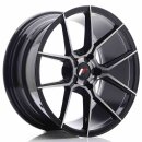 Japan Racing JR30 8,5x18 5/100-120 ET20-40 NB74,1 Schwarz