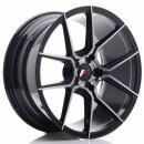 Japan Racing JR30 8,5x18 5/100-120 ET20-40 NB74.1 Schwarz