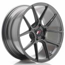 Japan Racing JR30 8,5x18 5/100-120 ET20-40 NB74,1 Hyper Grau