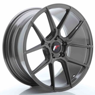Japan Racing JR30 8,5x18 5/120 ET35 NB72,6 Hyper Grau