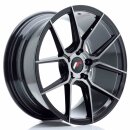 Japan Racing JR30 8,5x18 5/112 ET40 NB66,6 Schwarz