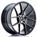 Japan Racing JR30 8,5x18 5/112 ET40 NB66.6 Black