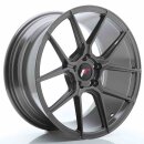 Japan Racing JR30 8,5x18 5/112 ET40 NB66,6 Hyper Grau