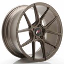 Japan Racing JR30 8,5x18 5/112 ET40 NB66,6 Bronze