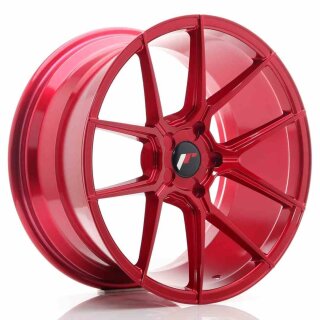 Japan Racing JR30 9,5x19 5/100-120 ET20-40 NB74.1 Red