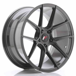 Japan Racing JR30 9,5x19 5/120 ET40 NB72,6 Hyper Grau
